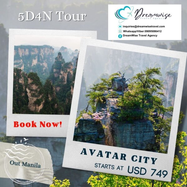 Avatar City Zhangjiajie Tour Package