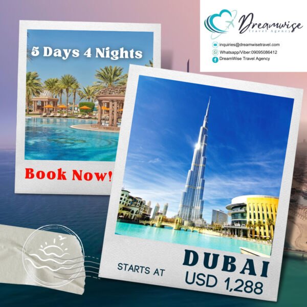 Dubai (5D4N) Travel & Tours Package