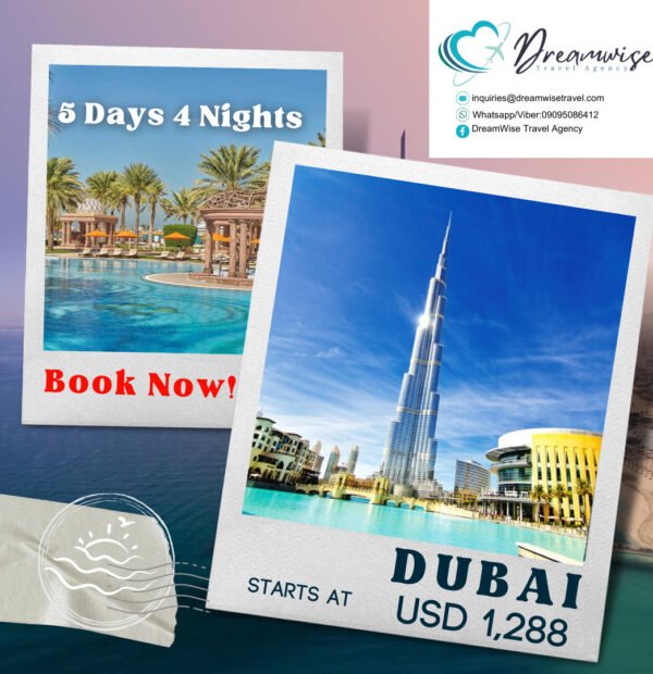 Dubai (5D4N) Travel & Tours Package