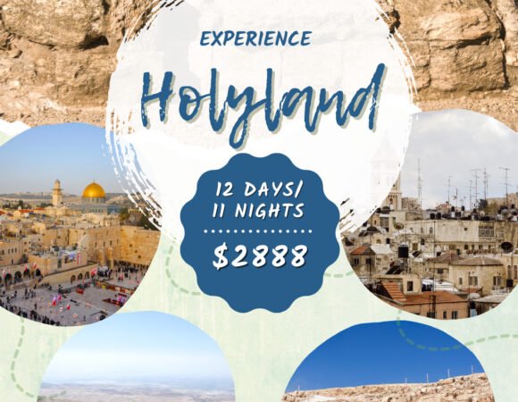 Experience Divine at Holyland (12D11N) Tour Package