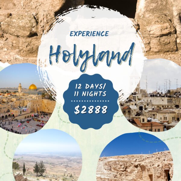 Experience Divine at Holyland (12D11N) Tour Package