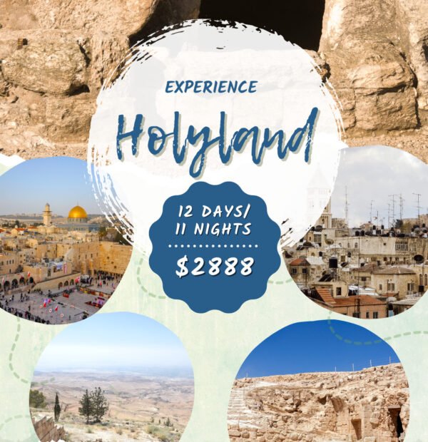 Experience Divine at Holyland (12D11N) Tour Package