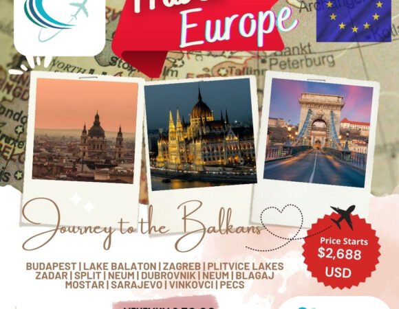 Journey to the Balkans (10D9N)