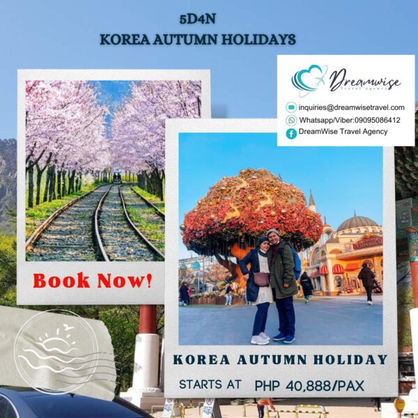 Korea (autumn) tour package