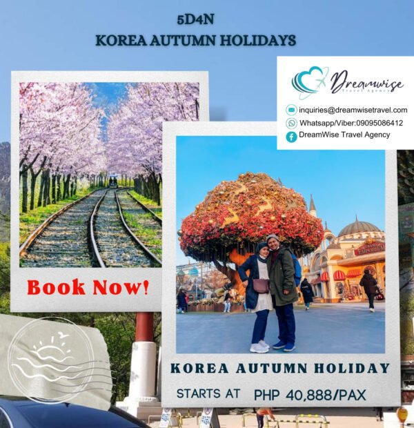 South Korea Autumn Holiday (5D4N)