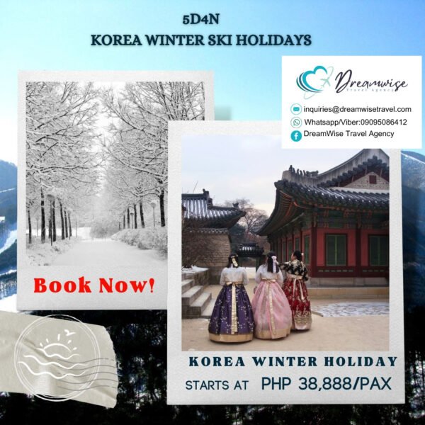 South Korea Winter (5D4N)