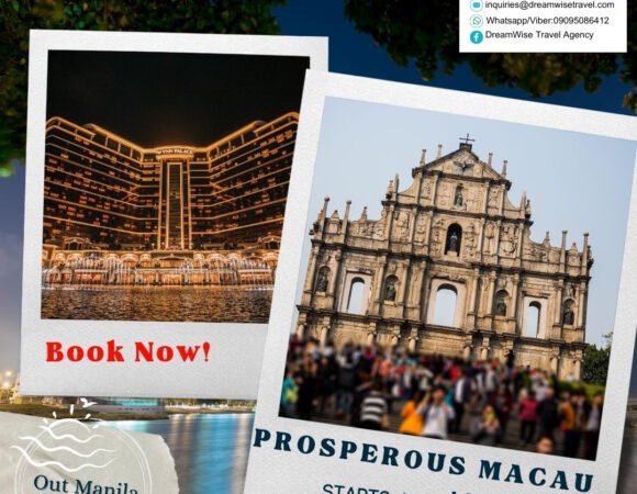 Macau August Tour (5D4N)