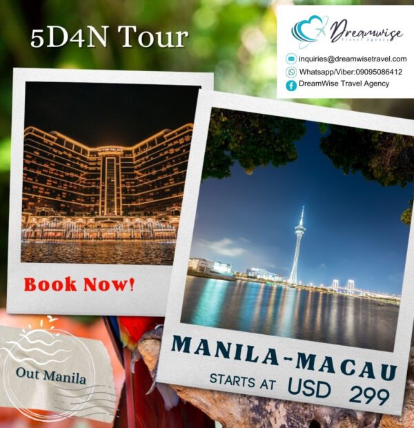 Macau June Tour (5D4N)