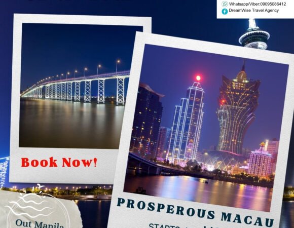 Macau November Tour (5D4N)