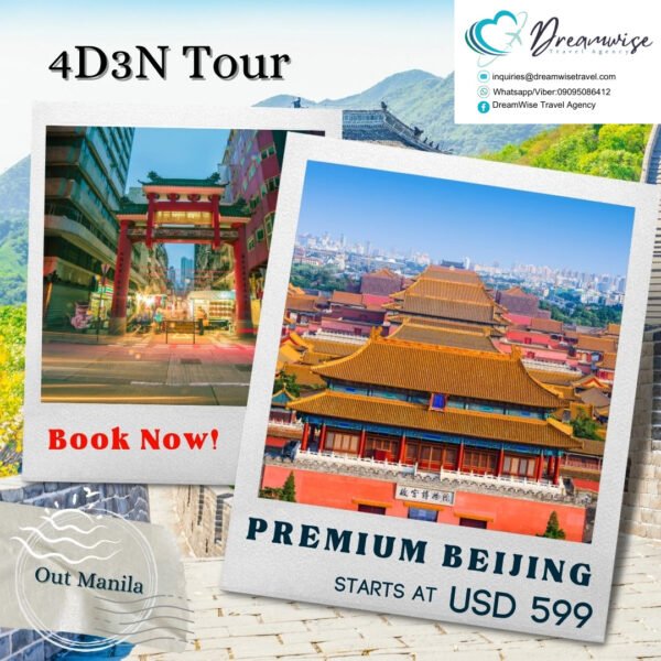 Beijing China - Premium (4D3N)