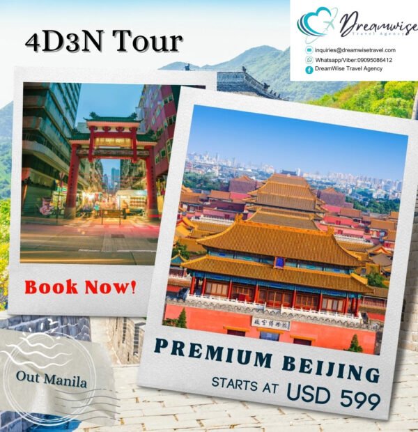 Beijing China - Premium (4D3N)