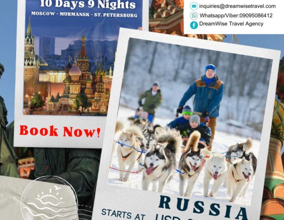 Russia Tri-City Tour (10D9N)