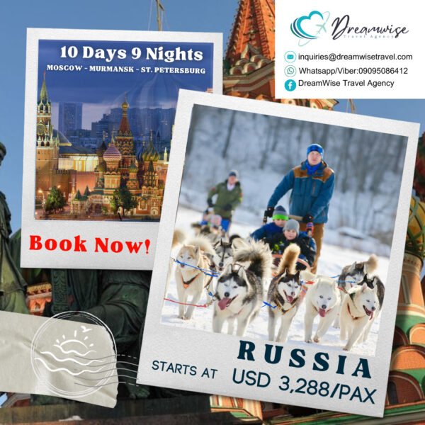 Russia Tri-City travel package