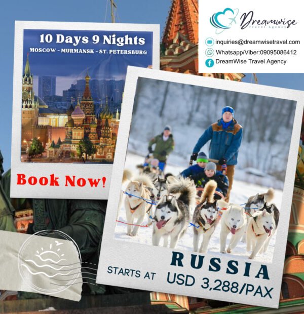 Russia Tri-City Tour (10D9N)