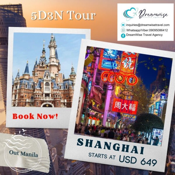 Shanghai Tour (5D3N)