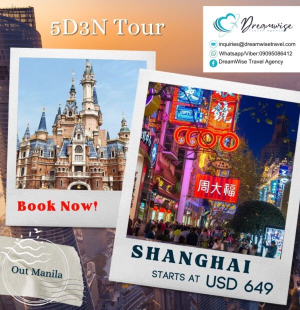 Shanghai Tour (5D3N)