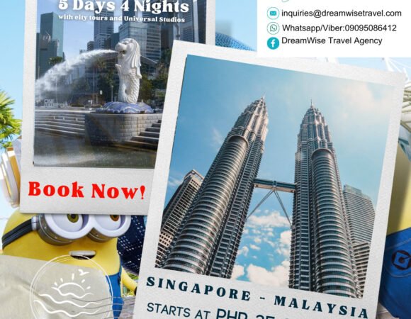 Singapore-Kuala Lumpur Malaysia Tour (4D3N)