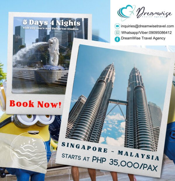 Singapore-Kuala Lumpur Malaysia Tour (4D3N)