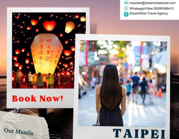 Taipei September Tour (4D3N)