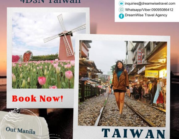 Taiwan July-August Tour (4D3N)