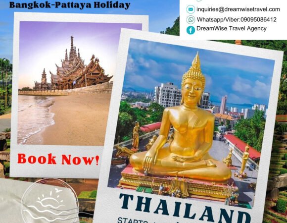 Thailand Bangkok-Pattaya | Peak Season (4D3N)