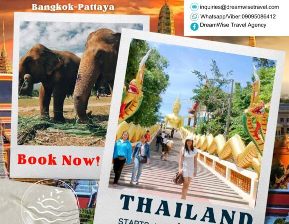 Thailand Bangkok-Pattaya | Regular Season (4D3N)