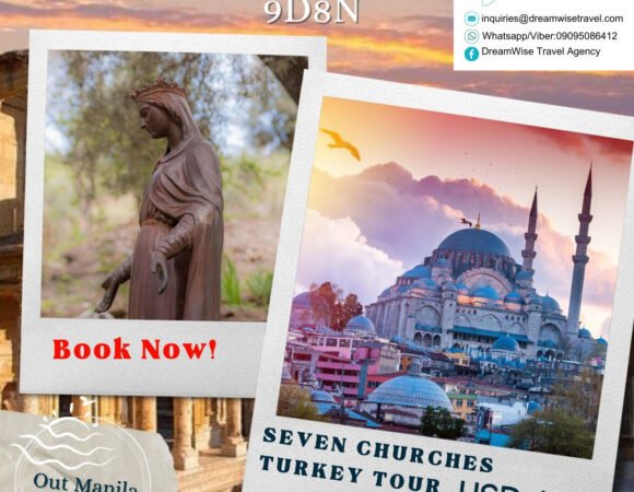 Turkey | Seven Churches Tour (9D8N)