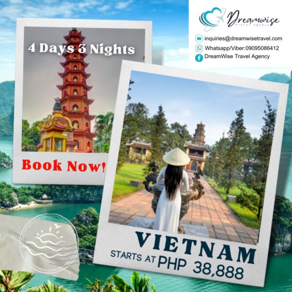 Vietnam Tour (4D3N)