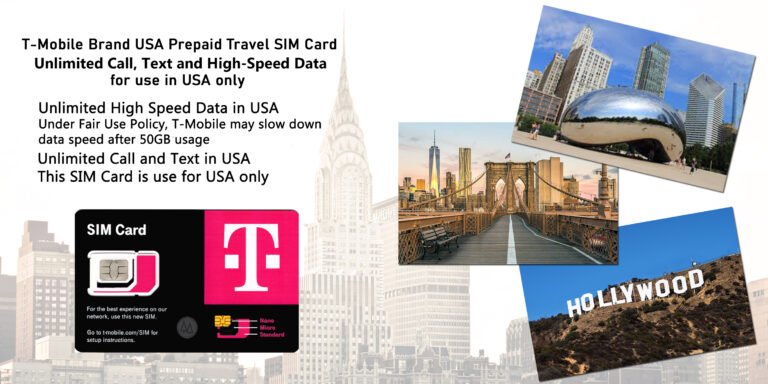 USA travel sim card